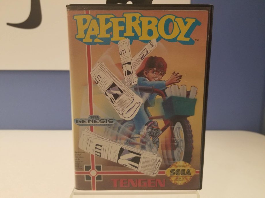 Paperboy Front Cover
