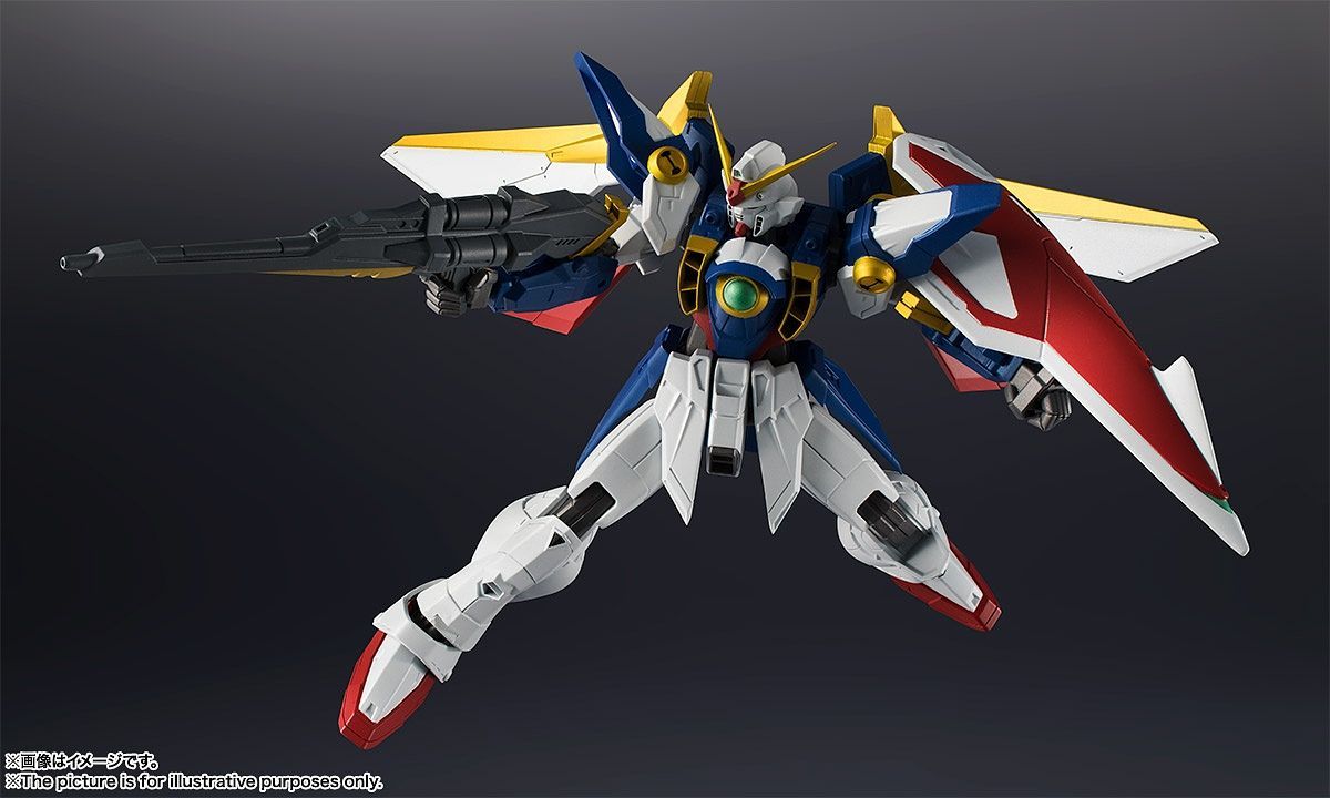 Gundam Universe Wing Pose 2