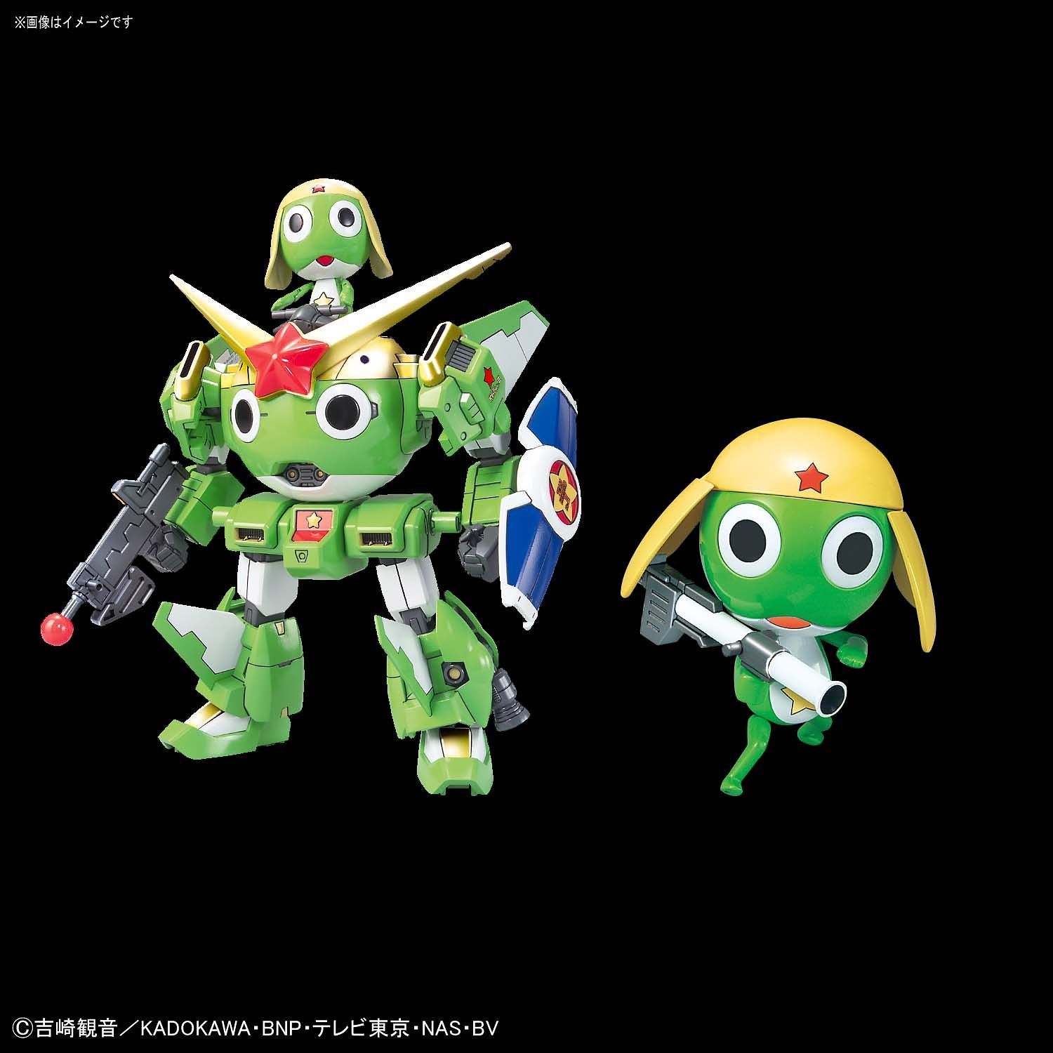 Keroro Gunso and Kerororobo Mk-II Anniversary Special Version Pose 2