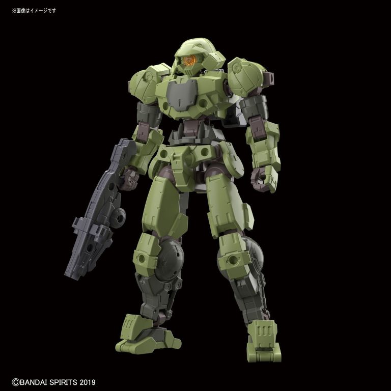 bEMX-15 Portanova (Green) Pose 1