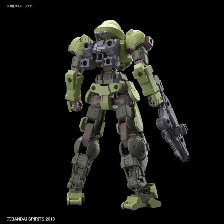 bEMX-15 Portanova (Green) Pose 2