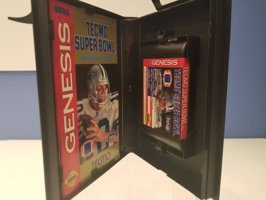 Tecmo Super Bowl Cartridge