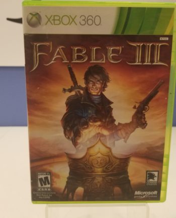 Fable III Front