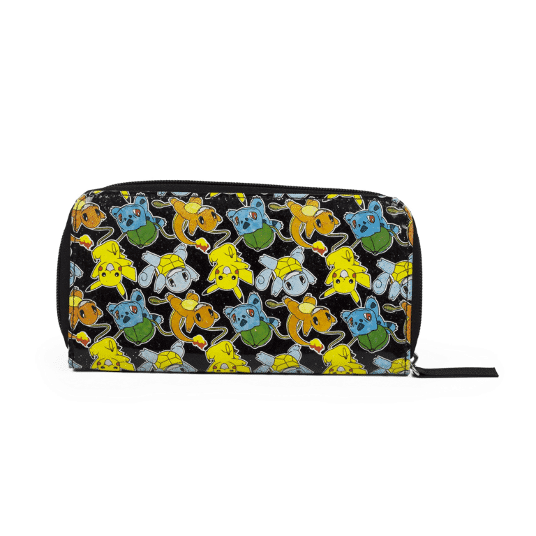 Pokemon Starters Wallet Front