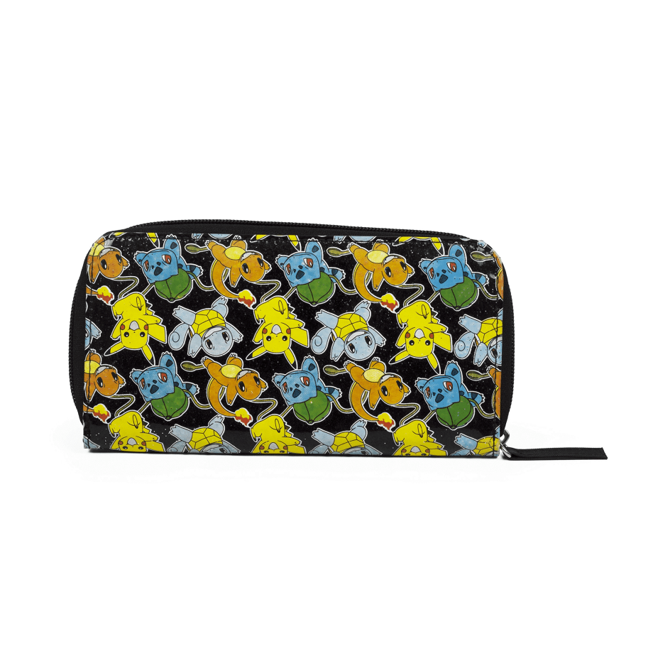 Pokemon Starters Wallet Front