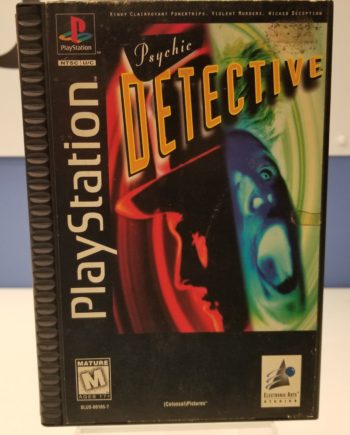 Psychic Detective Front
