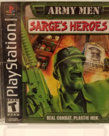 Army Men Sarges Heroes 2 Front