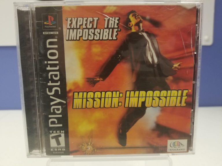 Mission Impossible Front