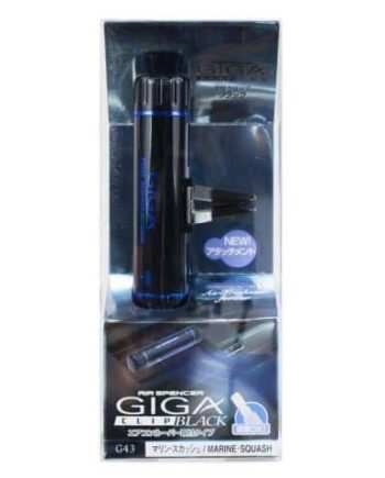 Giga Black Clip Marine Squash Front
