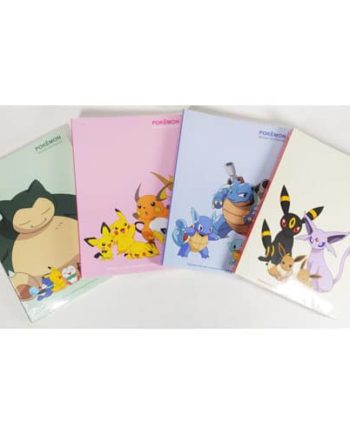 Pokemon Notebook Front