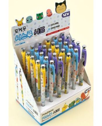 Pokemon Transparent Mechanical Pencil Box