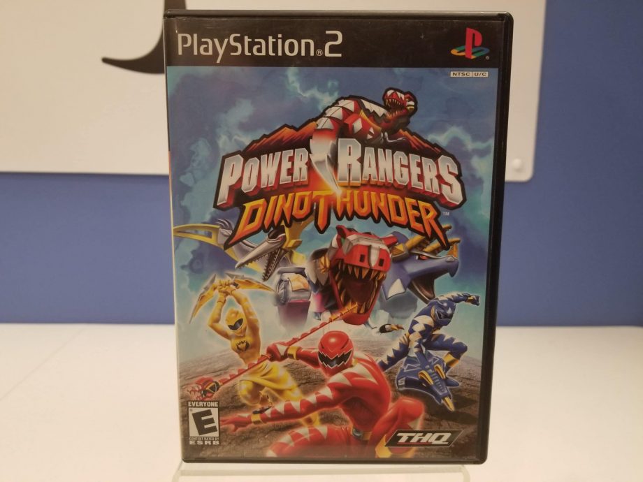 Power Rangers Dino Thunder Front