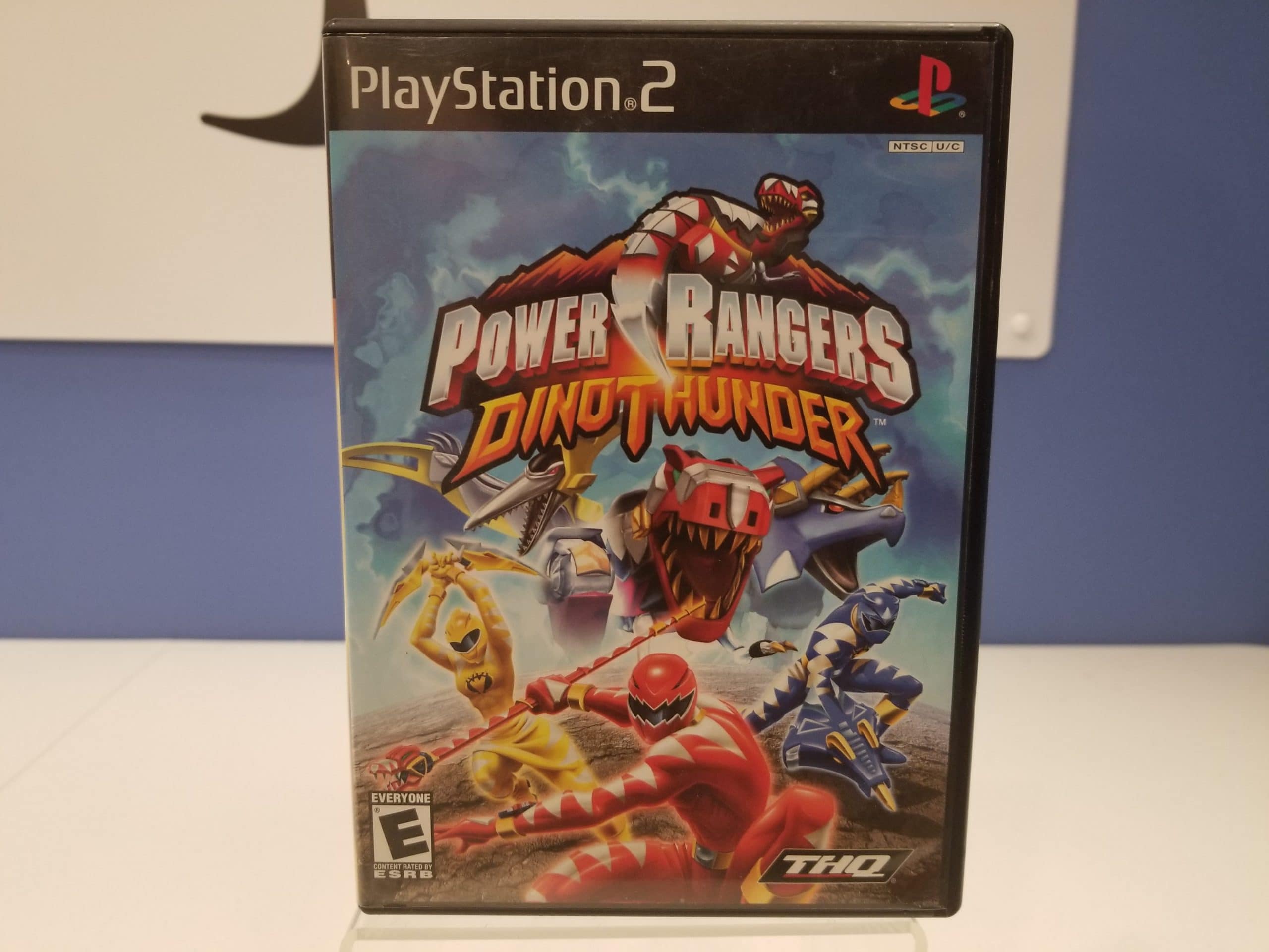PlayStation Power Rangers Dino Thunder Games