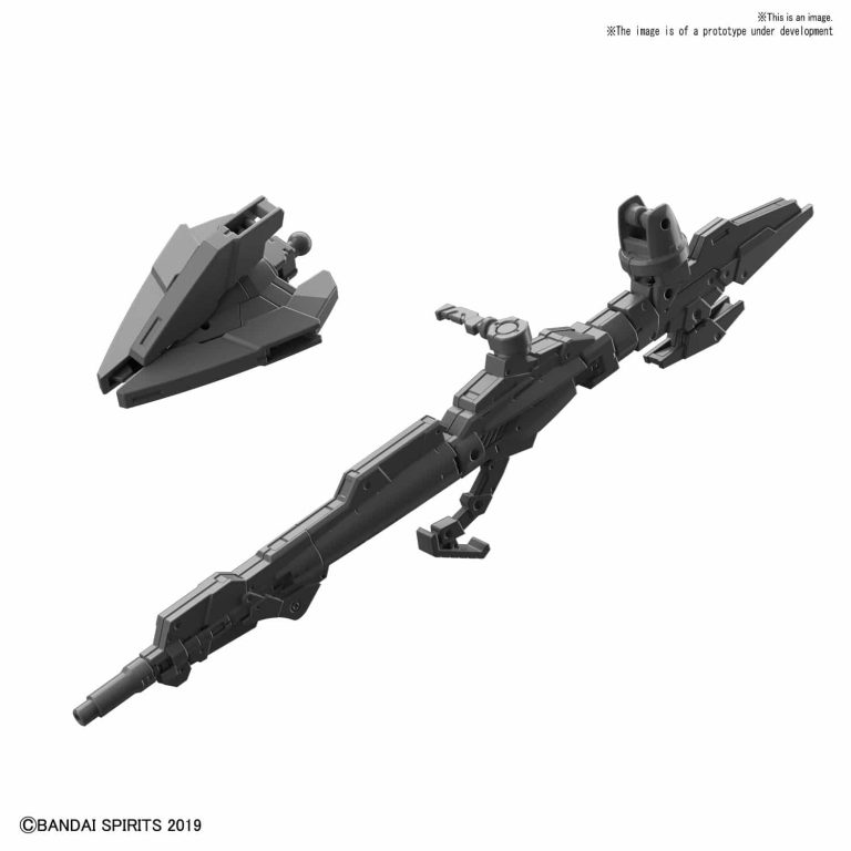 Arm Unit Rifle and Large Claw Pose 1