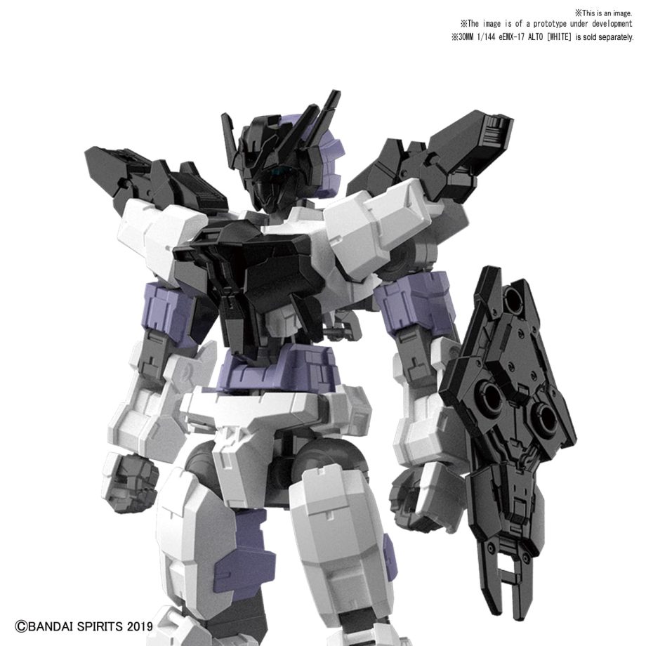 Black Option Armor for Commander Pose 1