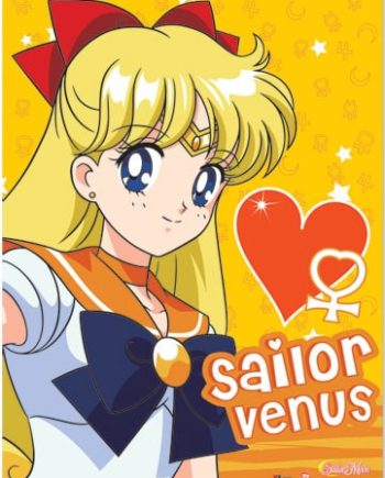Sailor Venus Wall Scroll