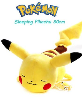 Sleeping Pikachu Plushie