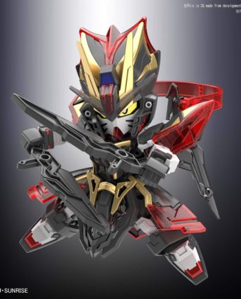 Xun Yu Strike Noir Pose 1