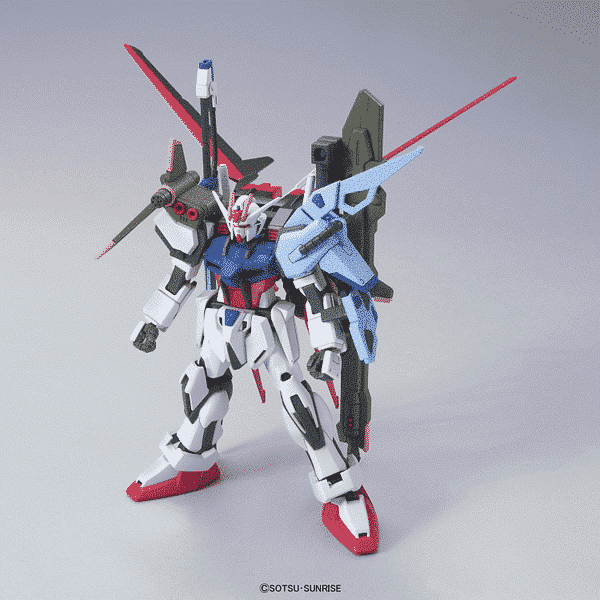 High Grade Perfect Strike Gundam Pose 1