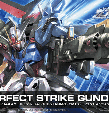 High Grade Perfect Strike Gundam Box