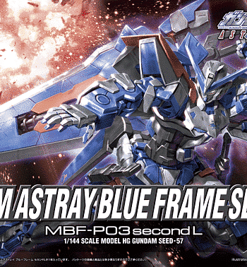 Gundam Astray Blue Frame Second L Box