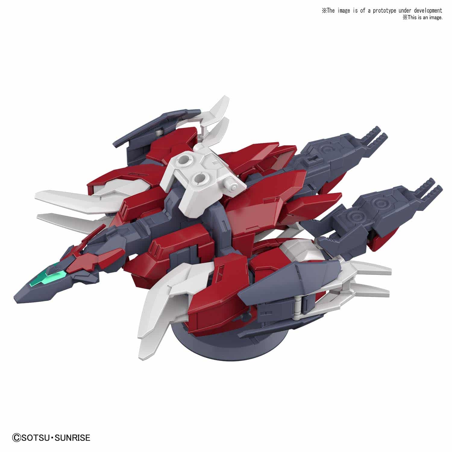 Bandai Build Divers Re:Rise Core Gundam & Marsfour Unit HG 1/144 Model Kit USA 