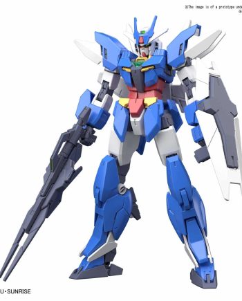 Earthree Gundam Pose 1