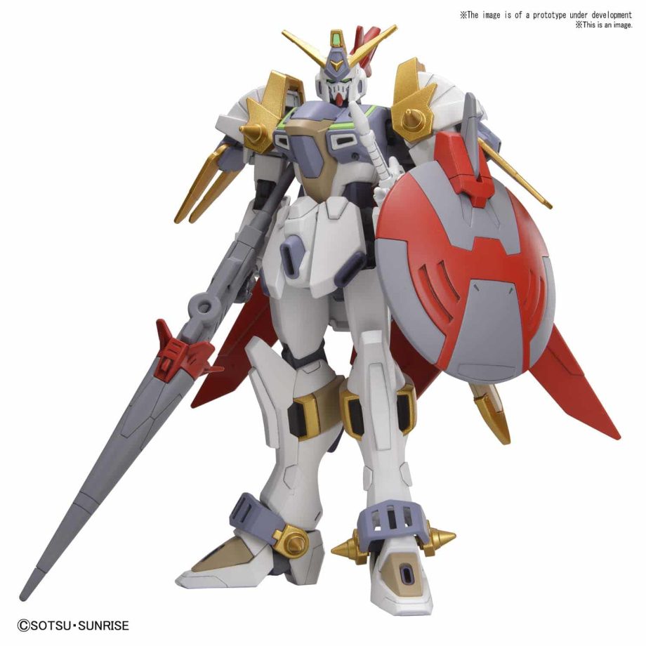 Gundam Justice Knight Pose 1
