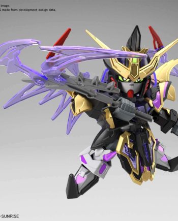 Xu Huang Gundam Deathscythe Pose 1