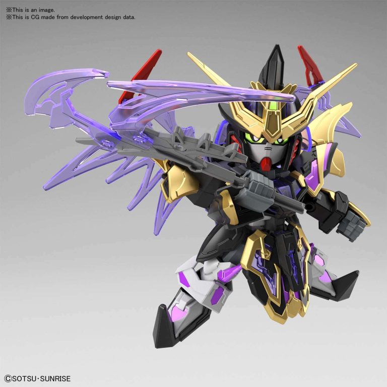 Xu Huang Gundam Deathscythe Pose 1