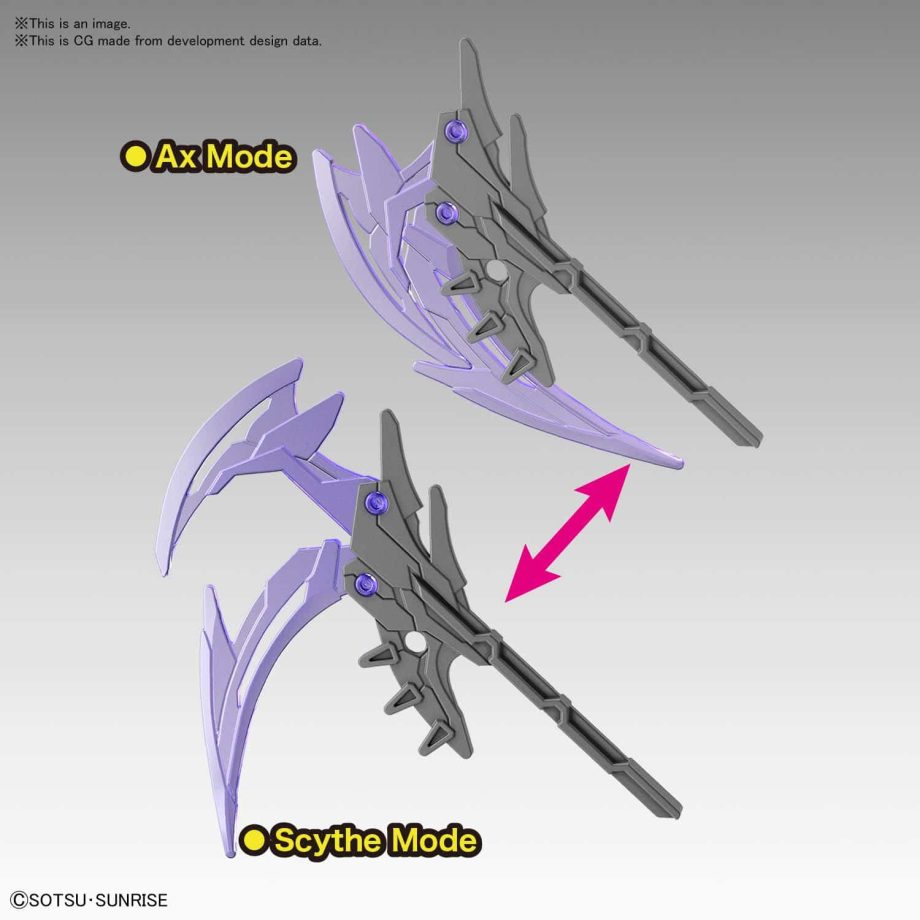 Xu Huang Gundam Deathscythe Pose 4