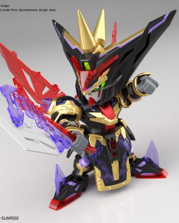 Dian Wei Master Gundam Pose 1