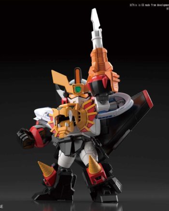 SDGCS GaoGaiGar Pose 1