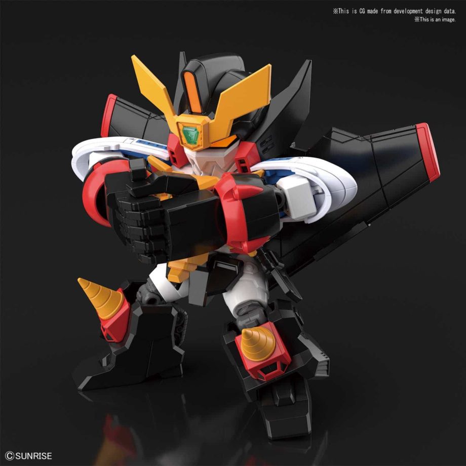 SDGCS GaoGaiGar Pose 1