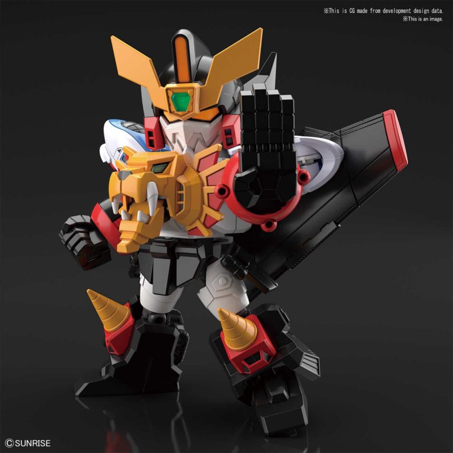 SDGCS GaoGaiGar Pose 3