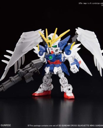SDGCS Wing Gundam Zero EW Pose 1
