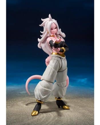 Dragon Ball FighterZ Android 21 SH Figuarts Pose 1