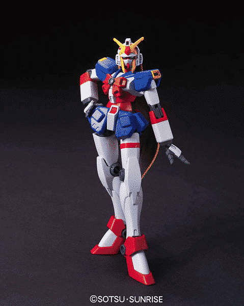 High Grade Nobell Gundam Pose 1