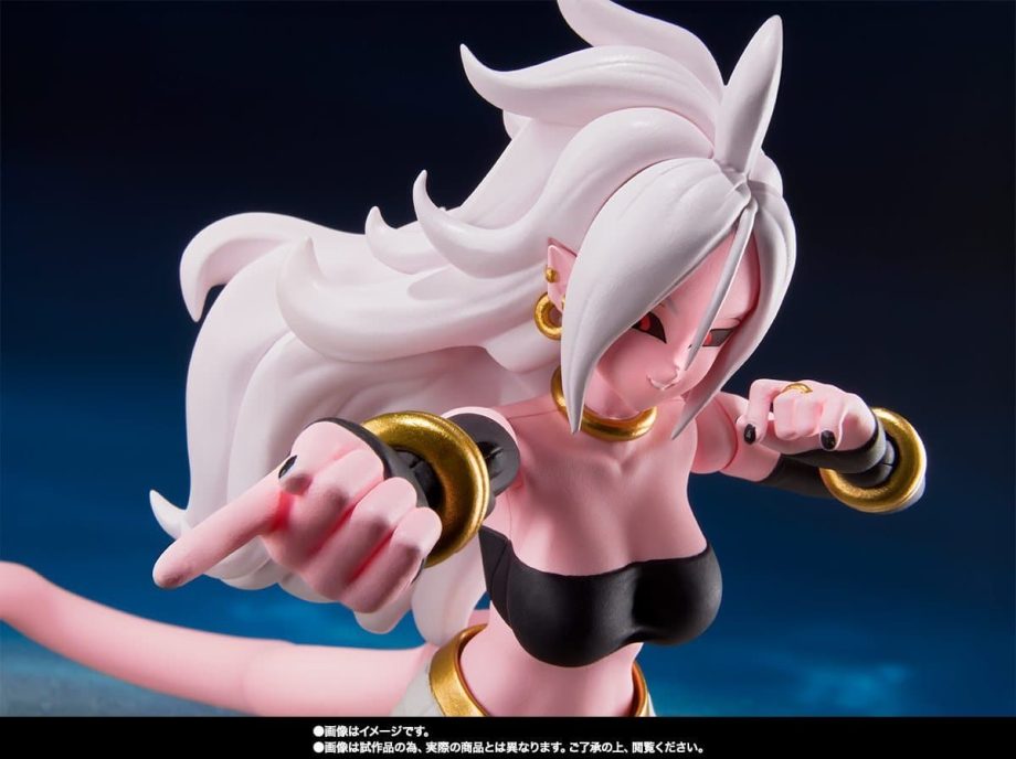 Dragon Ball FighterZ Android 21 SH Figuarts Pose 4