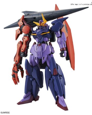 High Grade Gundam Seltsam Pose 1