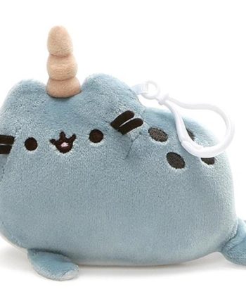 Pusheen Narwahl Plush with Clip