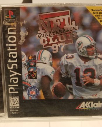 NFL Quarterback Club 97 Front