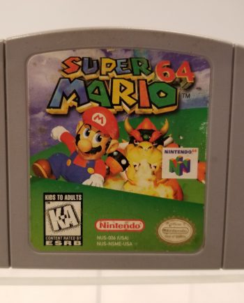 Super Mario 64 Front