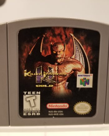 Killer Instinct Gold Front