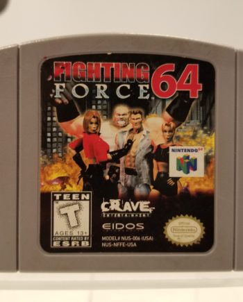 Fighting Force 64 Front
