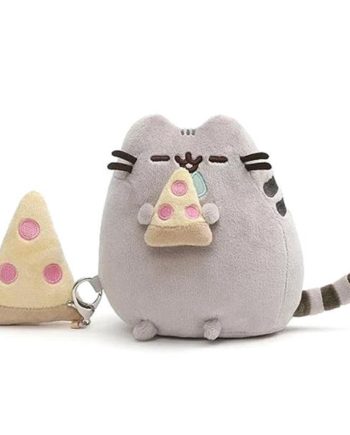 Pusheen With Pizza Plush