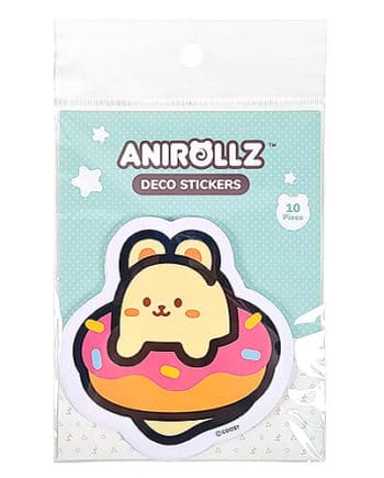 Bunni Donut Stickers Set