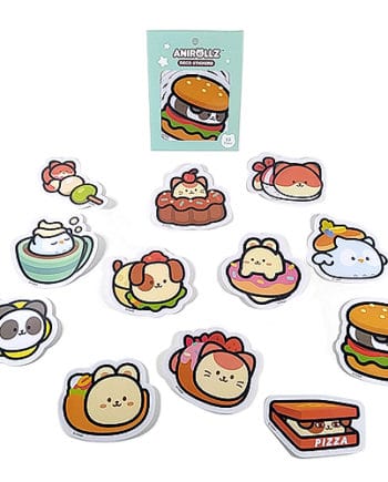 AniRollz Assorted Stickers Set