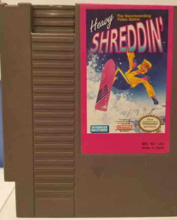 Heavy Shreddin'