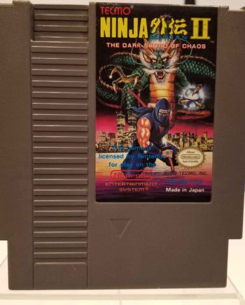 Ninja Gaiden II The Dark Sword of Chaos
